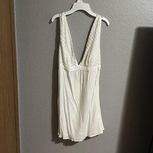 Rusty brand white dress